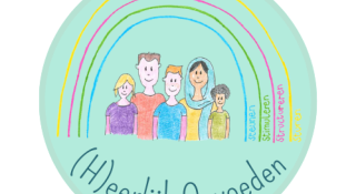 Logo - illustratie (h)eerlijk opvoeden