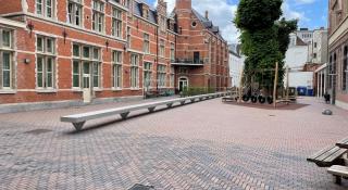 binnenplein De Grote Robijn