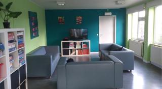 Binnenruimte van dagcentrum De Wederik