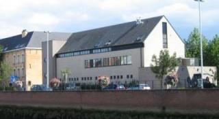 voorzijde gebouw CKG